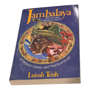 Jambalaya The Natural Woman's Book Luisah Teish Paperback Spiritual Guide Magic